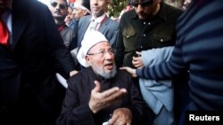 Юсеф ал-Карадави. 2011-жылы тартылган сүрөт.