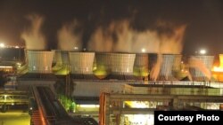 نیروگاه برق اهواز