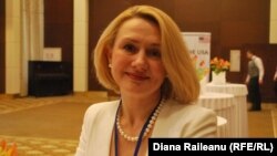 Cristina Harea, președinta Camerei de Comerț Americane