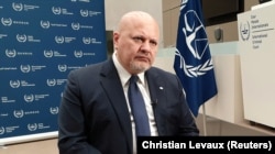 Прокурор Міжнародного кримінального суду МКС у Гаазі Карім Хан, який працює у справі про воєнні злочини Росії в Україні