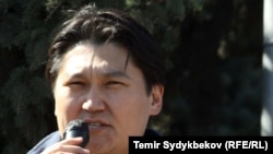 Адил Турдугулов, "Прогресс" коомдук корунун жетекчиси.