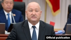 Женишбек Разаков