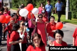 Акция, посвященная женскому здоровью. Июнь, 2017 год