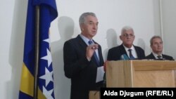 Slijeva nadesno: Mirko Šarović i Ljubomir Kalaba