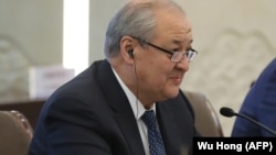 Министр иностранных дел Узбекистана Абдулазиз Комилов.