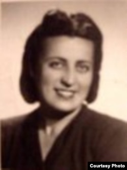 Sofia Cosma în ajunul deportării în Gulag