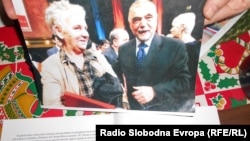 Ivanka Šućur i Stjepan Mesić