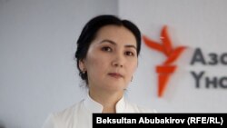 Аида Салянова.