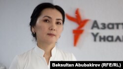 Аида Салянова.