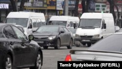 Бишкек шаары.