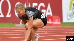 Орусиялык жөө күлүк Юлия Степанова.