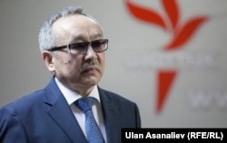 Калык Ибраимов. 2016.