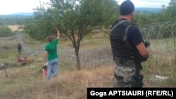 ქართულ-რუსული დიალოგის მონაწილეები კონფლიქტის ზონაში