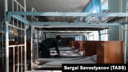 Женская исправительная колония в России. Архивное фото