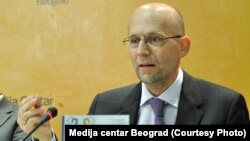 Ognjen Pribićević, foto: Medija centar Beograd