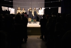 Вистава «Шрами». Запоріжжя. 2 грудня 2019 року