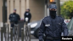 Francuska policija, Pariz, mart 2016.