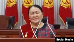 Жамиля Бегиева.