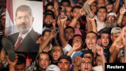 Прихильники Мухаммада Мурсі, Каїр, 3 липня 2013 року