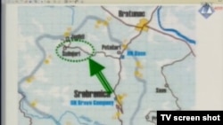 Put kretanja zatočenika prema gubilištima