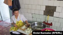 В детском саду "Байчечекей"