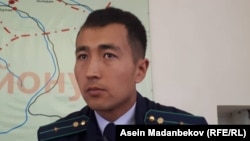 Кайрат Атагозиев.