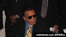 Legenda boksa Muhamed Ali