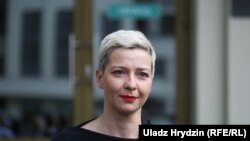 Maria Kaleśnikava din Belarus