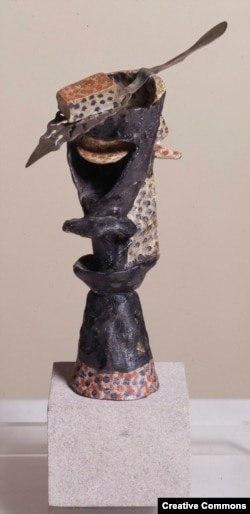 "Бокал для абсента", Пабло Пикассо. Коллекция Л. Лаудера