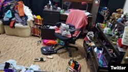 د ماروي سرمد کور ته پرېښه ورسته