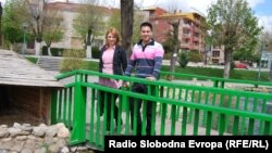 Македонката Ирена Васкез и Мексиканецот Роландо Васкез - двојка од Прилеп.