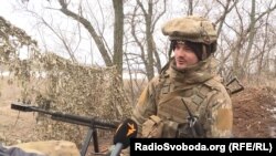 Боєць з позивним «Кефір»