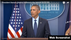 ولسمشر بارک اوباما د فلوریډا پېښه یو تروریستي عمل وباله