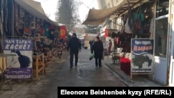 Торговые точки рынке Кыял.