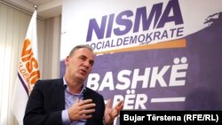 Kryetari i Nismës Socialdemokrate, Fatmir Limaj.