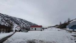 Жалал-Абад шаарына караштуу Тоо-Кызыл-Суу айылы. 10-февраль 2020-жыл.