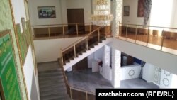 Medeniýet öýi, Türkmenabat, mart, 2014.