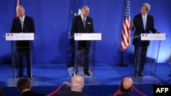 Loran Fabijus, Džon Keri i Vilijem Hejg