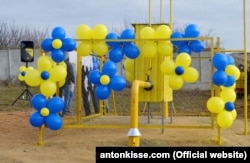 Завершення робіт з підведення газової магістралі до села Петрівськ (Тарутинський район, Одеська область), жовтень 2017 року