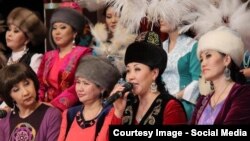 Гүлзат Батырканова "Сармерден" теледолбоорунда