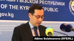 Улан Дыйканбаев.