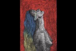 Картина Світлани Пасірської «Біль»