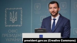 Сергій Никифоров, речник президента України Володимира Зеленського