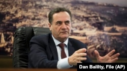 Исраэл Кац.