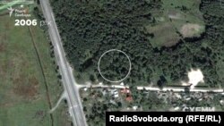 Як виглядала ділянка, де нині стоїть маєток Гриніва, у 2006 році