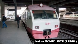 თბილისი-რუსთავი-გარდაბნის მატარებელი