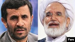 مناظره احمدی‌نژاد کروبی بار دیگر موضوع هاله نور را به افکار عمومی یادآوری کرد