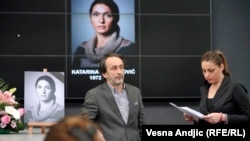 Tanja Nikolić Đaković i Veselin Simonović