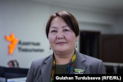 Догдургуль ​ Кендирбаева.