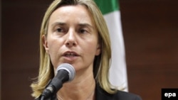 Federica Mogherini, ministrica vanjskih poslova Italije
